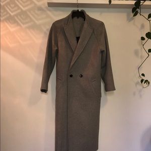 Wool Overcoat